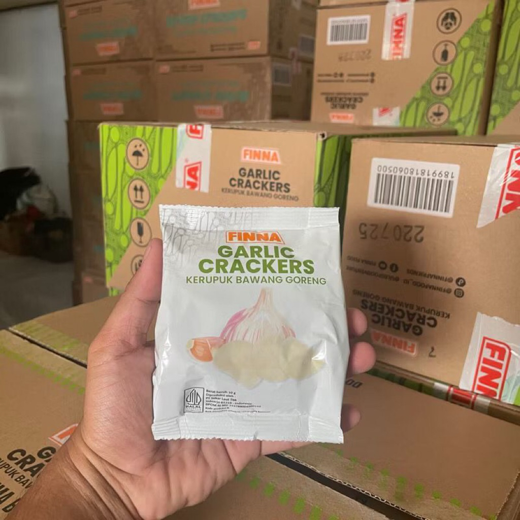 

Ecer Kerupuk Bawang Finna (10 g)