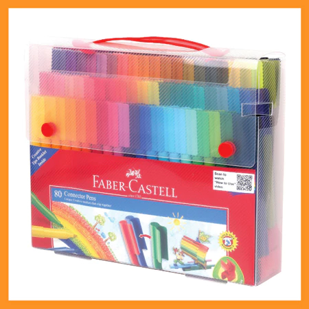 

TBMO CONNECTOR PEN 80 GIFT CASE FABER-CASTEL 155068L / SPIDOL ANAK