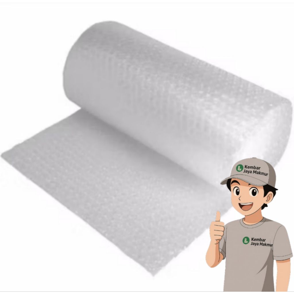 

Bubble Wrap 30cm panjang Eceran – Plastik Pembungkus Aman untuk Packing