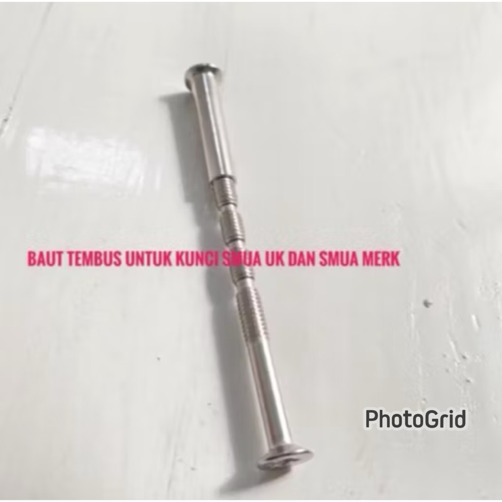PROMO Baut Kunci Pintu Tembus BAUT UNTUK HANDLE KUNCI PINTU baut untuk kunci pintu baut tembus gagan