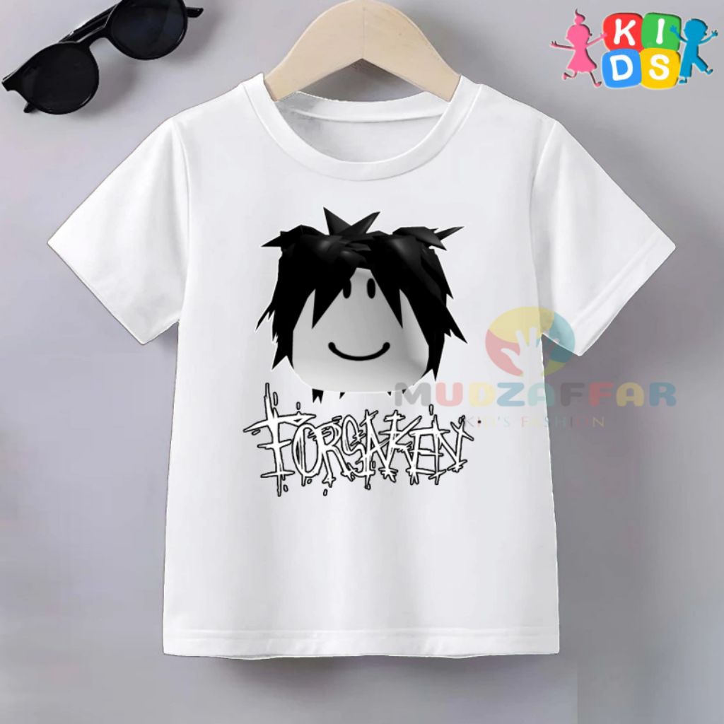 KAOS ANAK FORSAKEN ROBLOX KAOS ANAK ROBLOX FORSAKEN