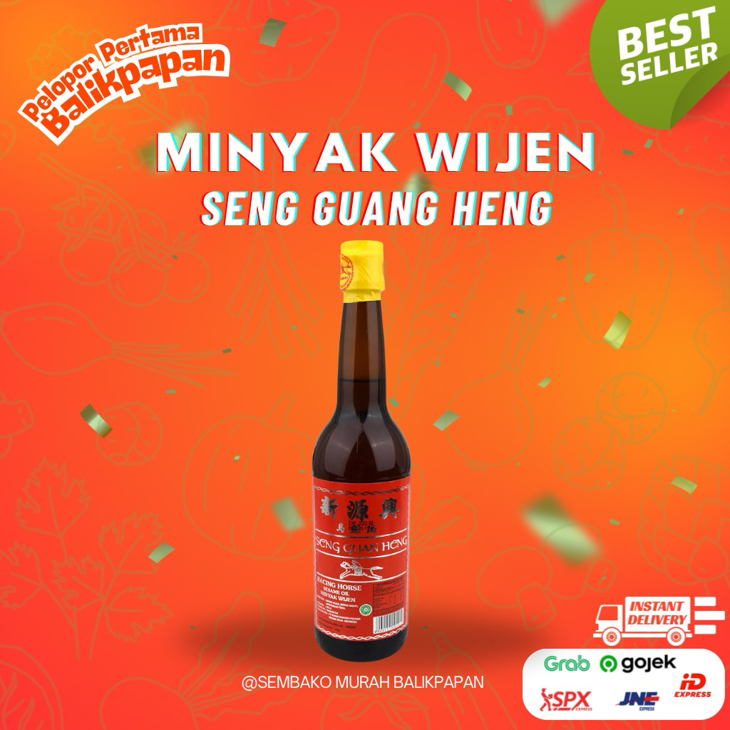 

minyak wijen seng guan heng