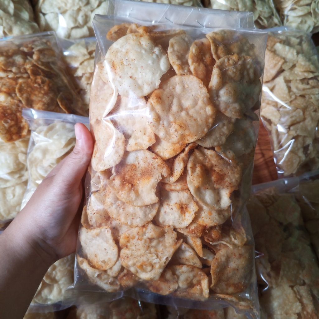 

Moring (cimol kering)