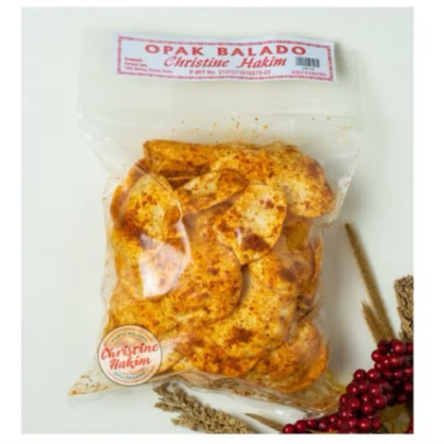 

Opak Balado Kering Christine Hakim