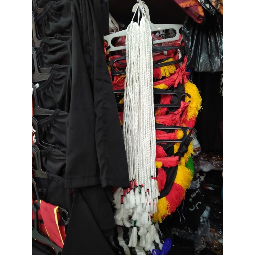 Tali Songket Celana Silat Warga PSHT|Tali warok Celana Komboran