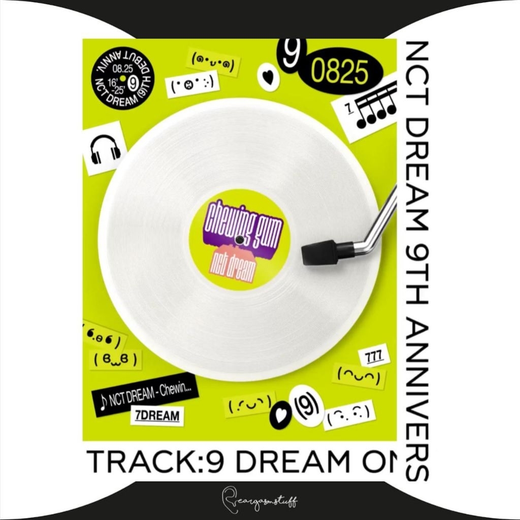 NCT DREAM 9TH ANNIVERSARY OFFICIAL MD / MERCH / MERCHANDISE / NCT / NCT DREAM