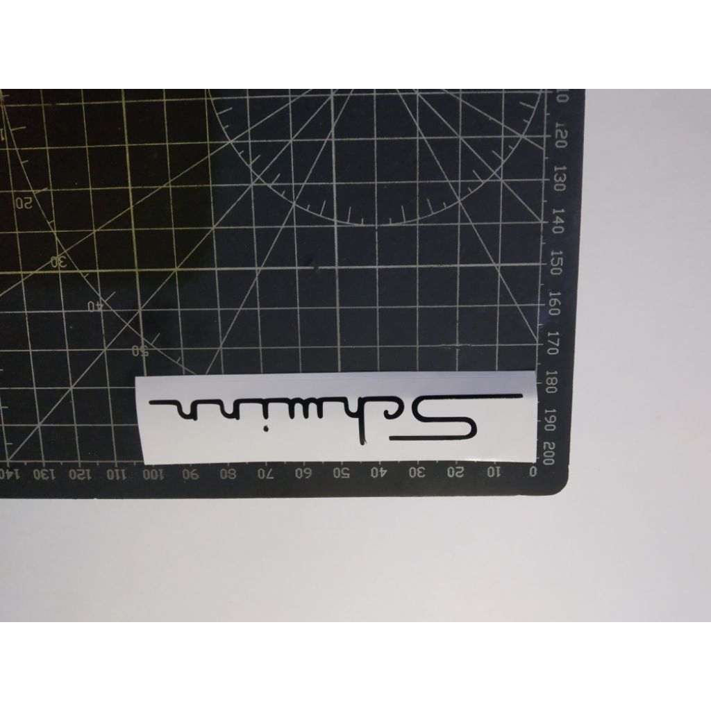 

stiker cutting schwinn