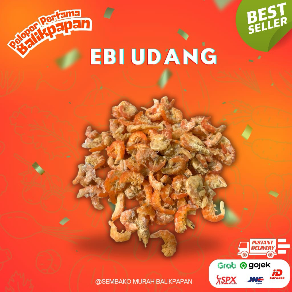 

ebi/udang kering kalimantan 50gr dan 100 gr