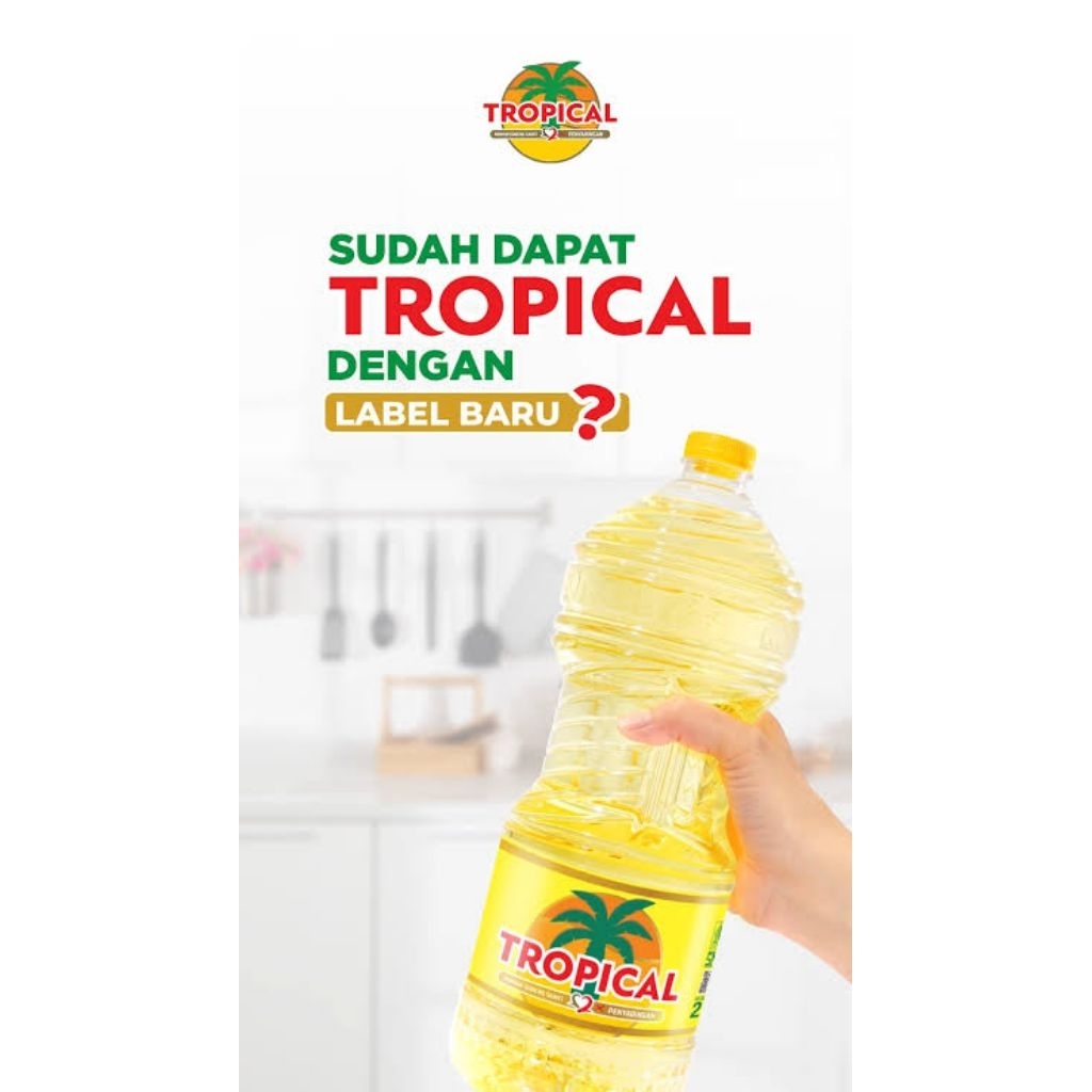 

minyak tropical 2 liter
