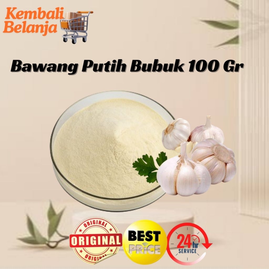 

Bawang Putih Bubuk 100 Gram