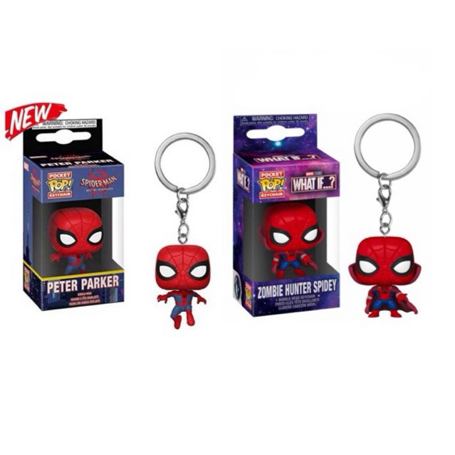 FUNKO POCKET POP KEYCHAIN GANTUNGAN KUNCI SPIDERMAN PETER PARKER