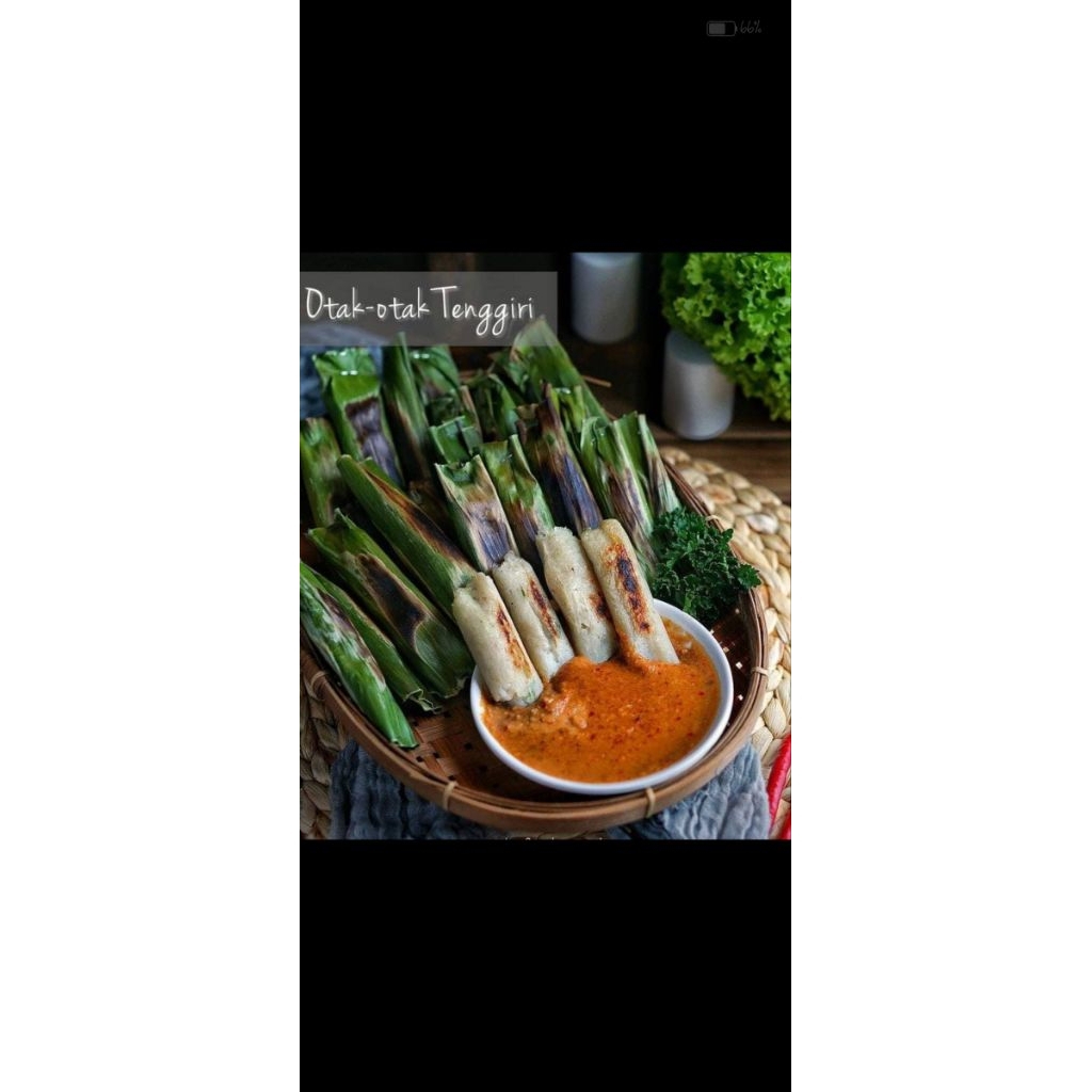 otak otak bakar ikan tenggiri