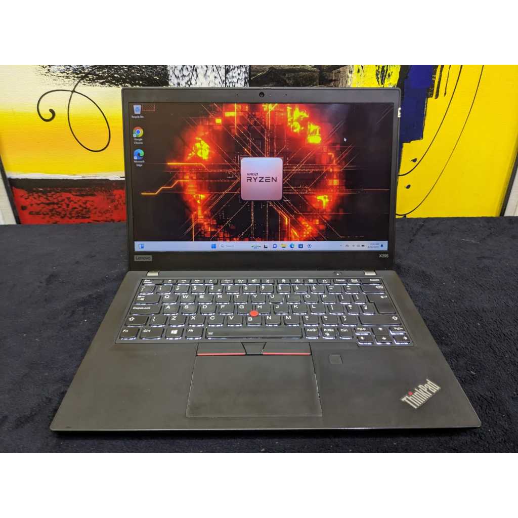 Laptop Thinkpad x395 Ryzen 5 Pro 16/256 Touchscreen
