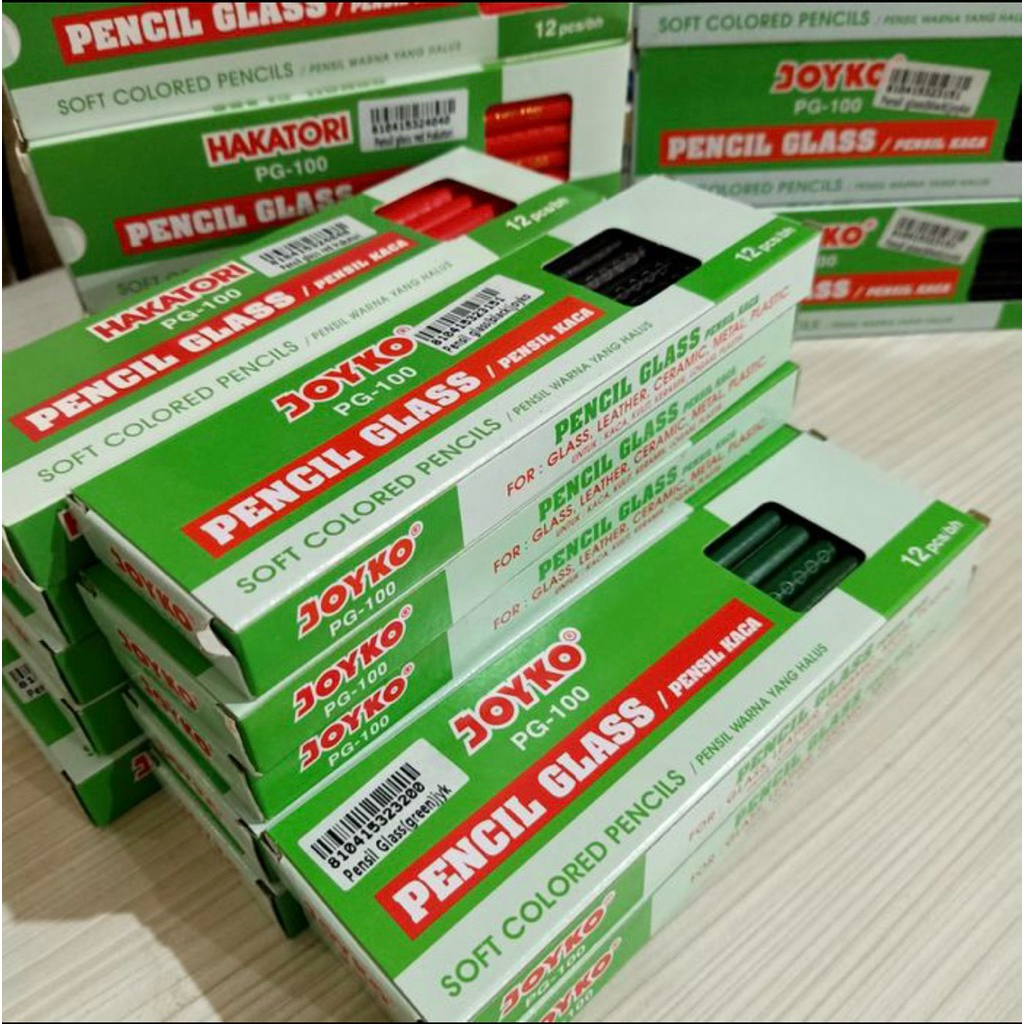 

Pencil Glass/Pencil Kaca PG-100-putih