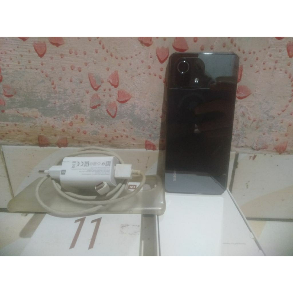 xiomi Mi 11 lengkap ram 8+8/256