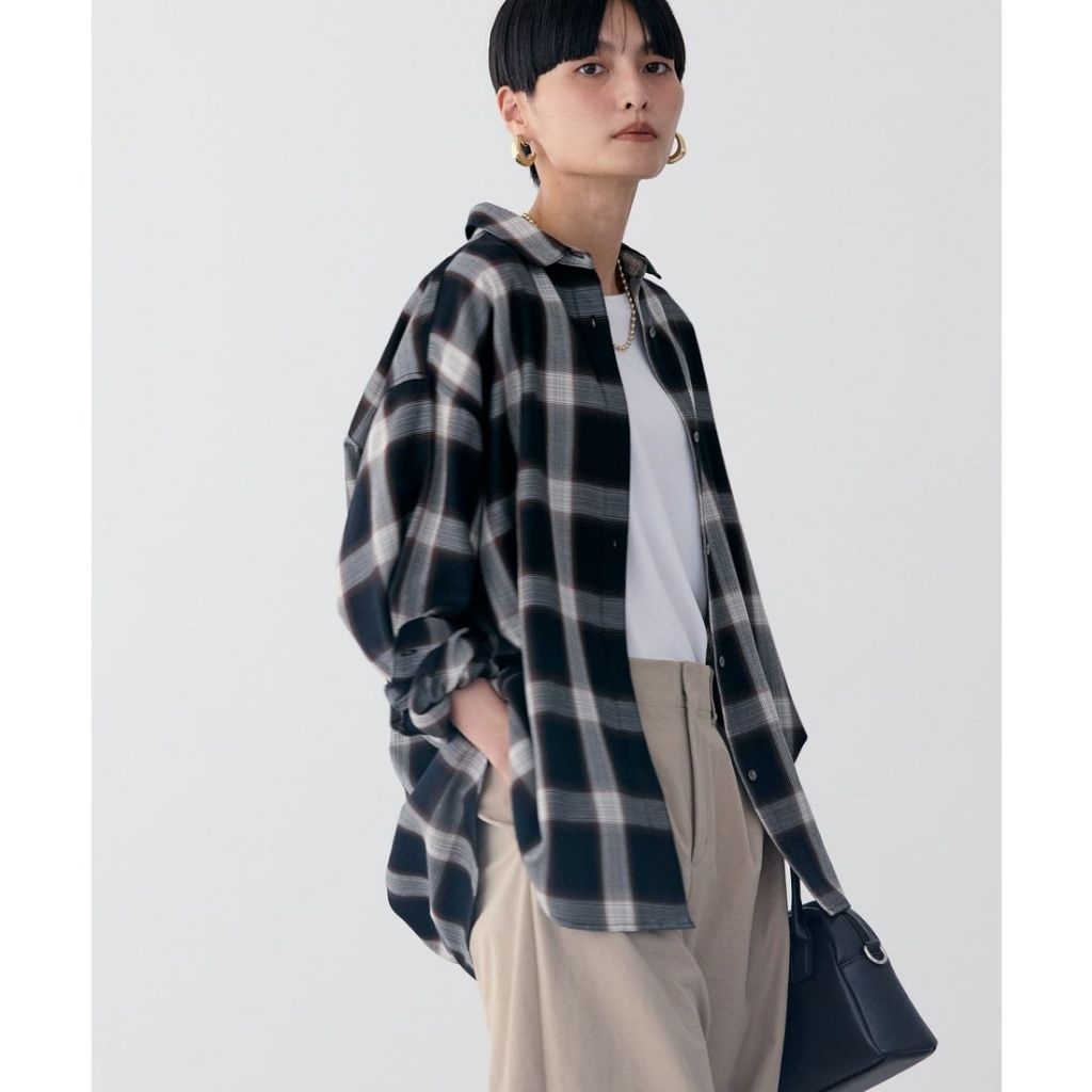 American Holic kemeja oversize