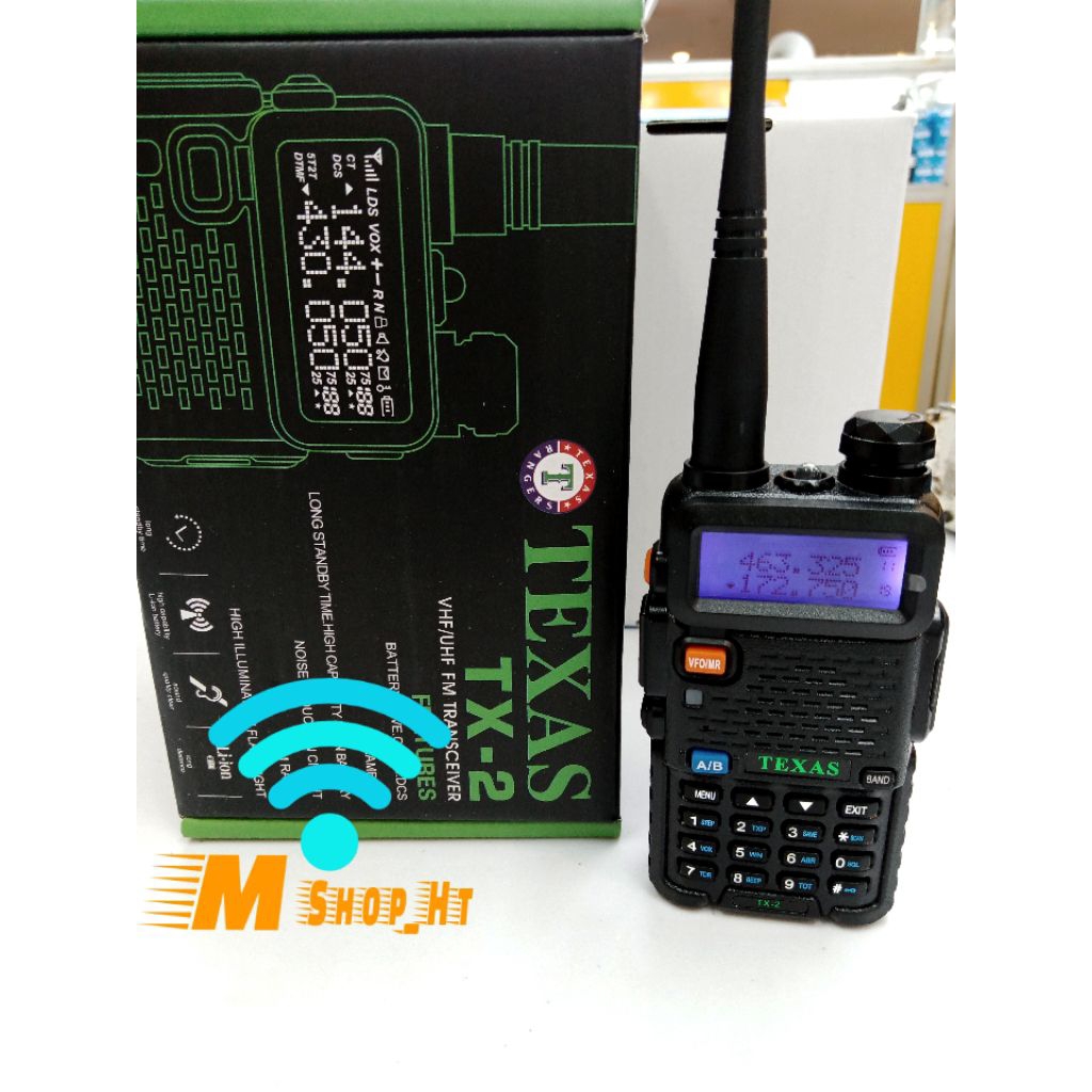 promo HT Texas Tx 2 Dual band original
