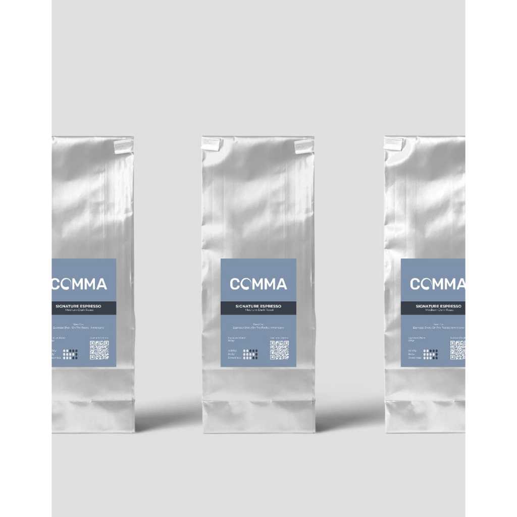 

Comma Beans Signature Espresso