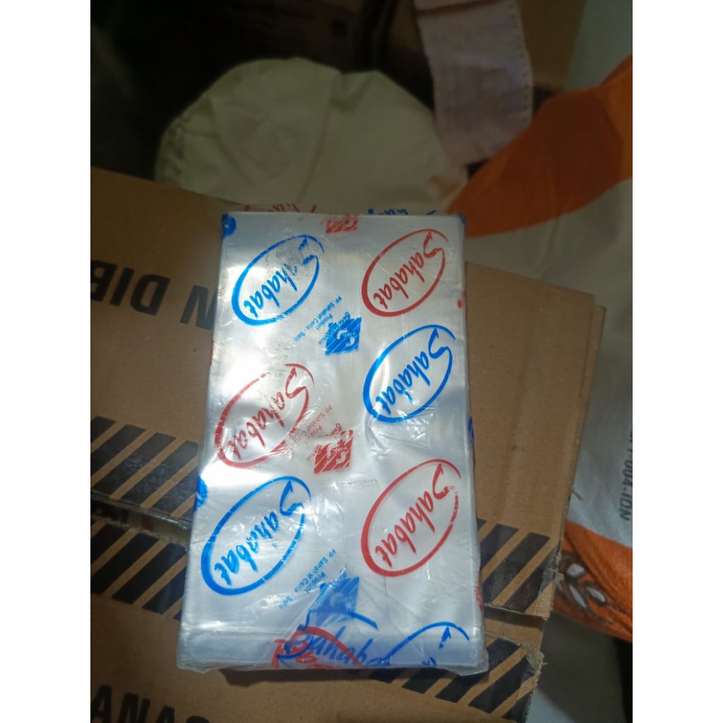 Plastik PP Bening Tebal 9x15