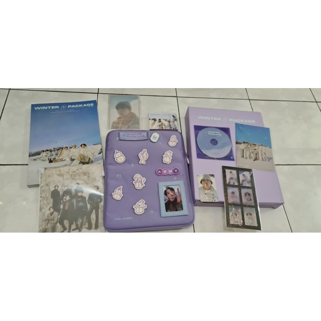 PRELOVED ALBUM, PHOTOCARD, ARMY BOMB, TAS BOSTON V, DAN BTS MERCH SECOND