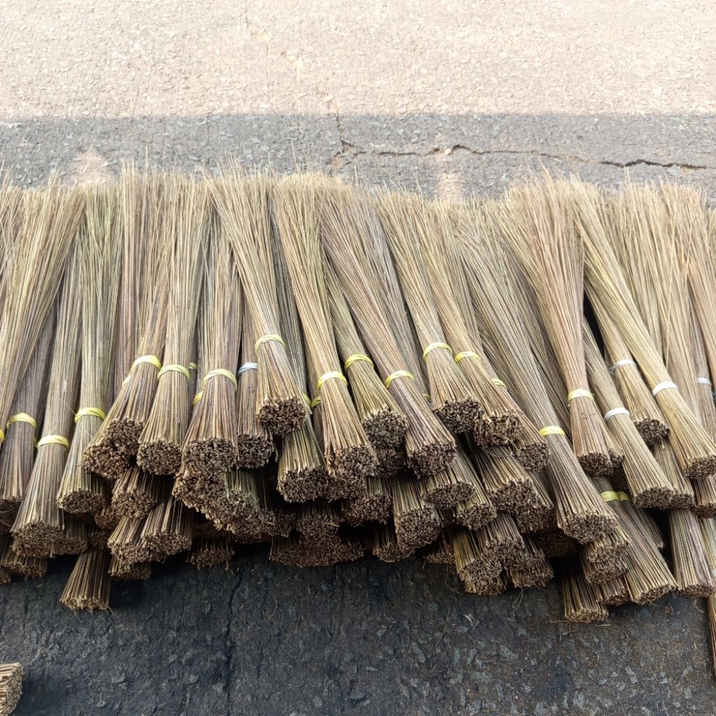 sapu lidi kelapa sapu lidi tanpa gagang sapu lidi taman