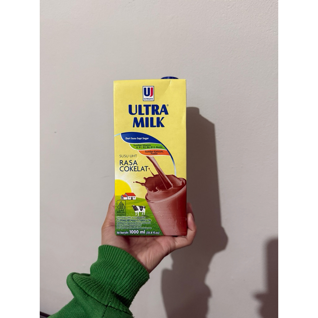 

SUSU UHT ULTRA JAYA MILK COKLAT 1 LITER