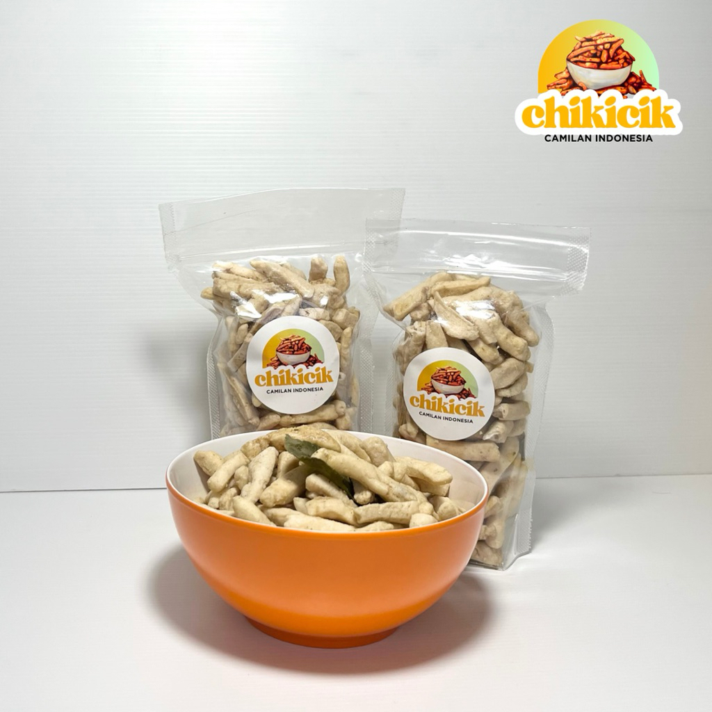 

Camilan basreng original rasa daun jeruk 100 gr - 200gr