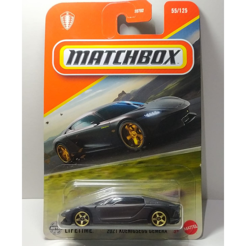 MATCHBOX 2021 KOENIGSEGG GEMERA