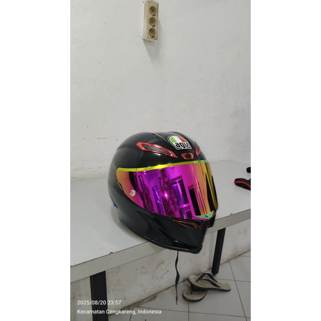 helem agv pista GP rr