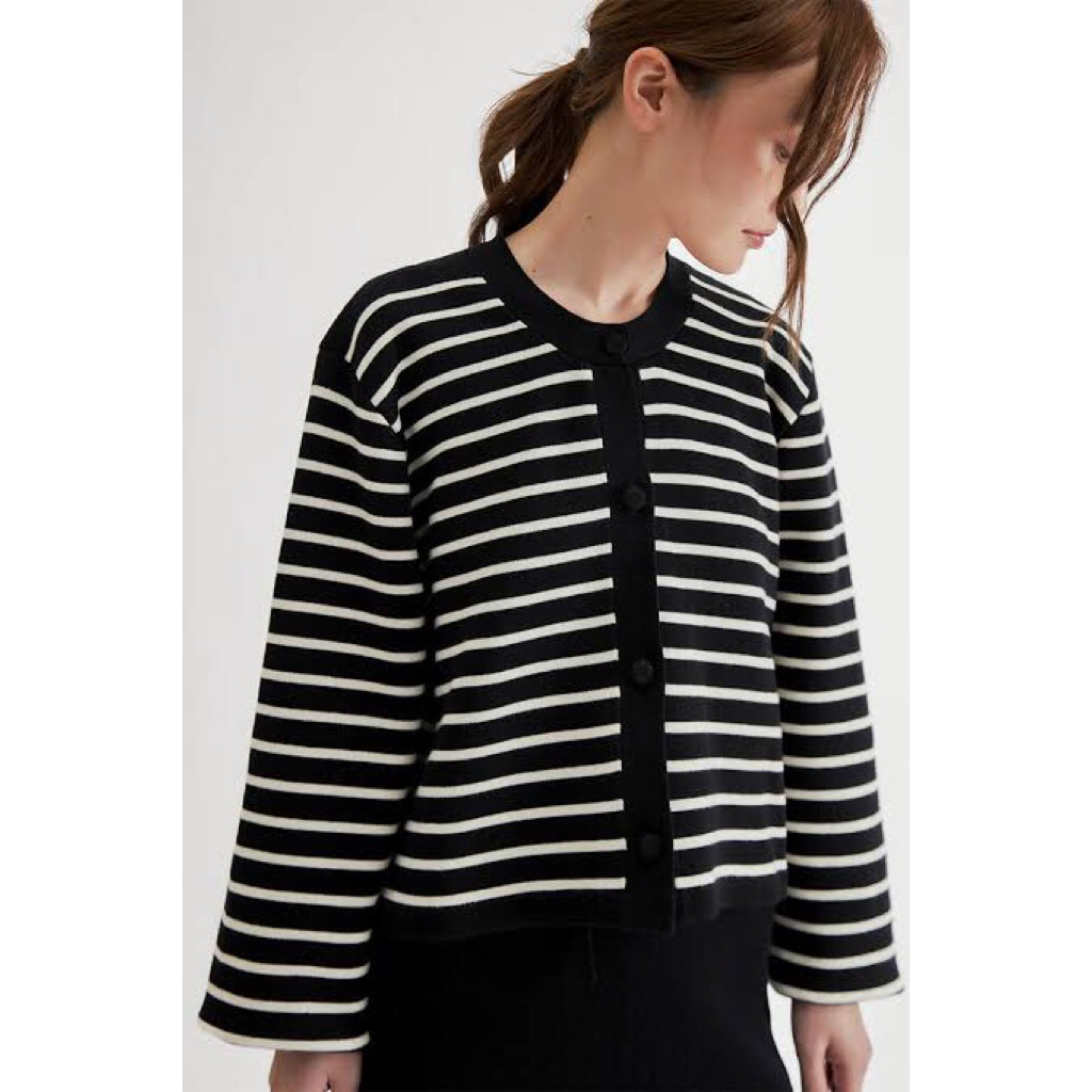 [New With Tag] Duma Official - Dianne Cardigan Black