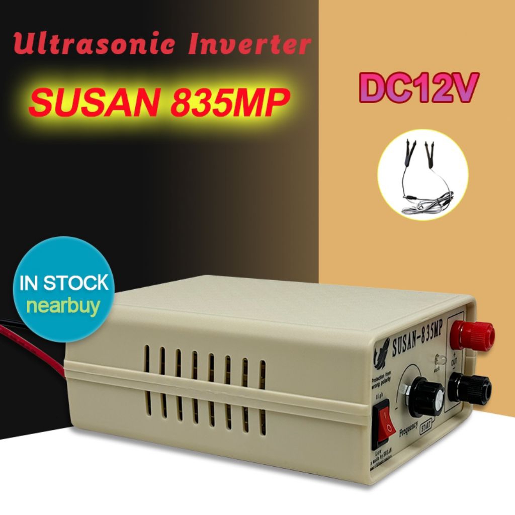 susan 835 mp 2500 watt ultrasonik pdc