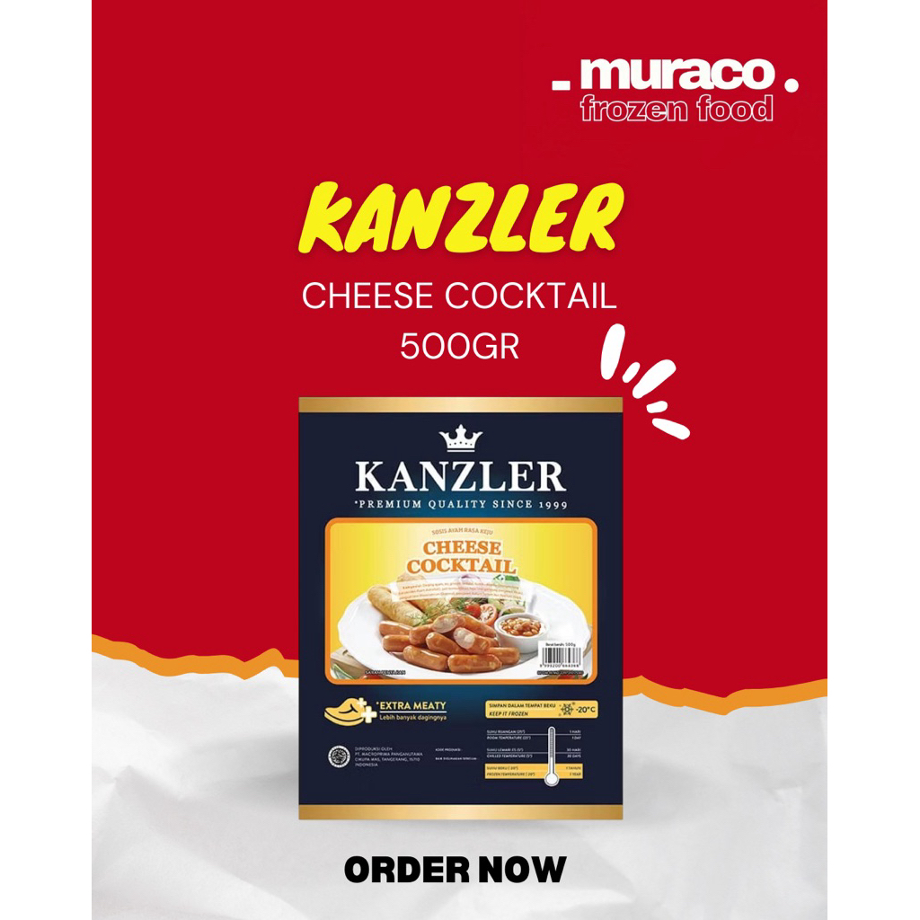 

Kanzler Cheese Cocktail 500gr