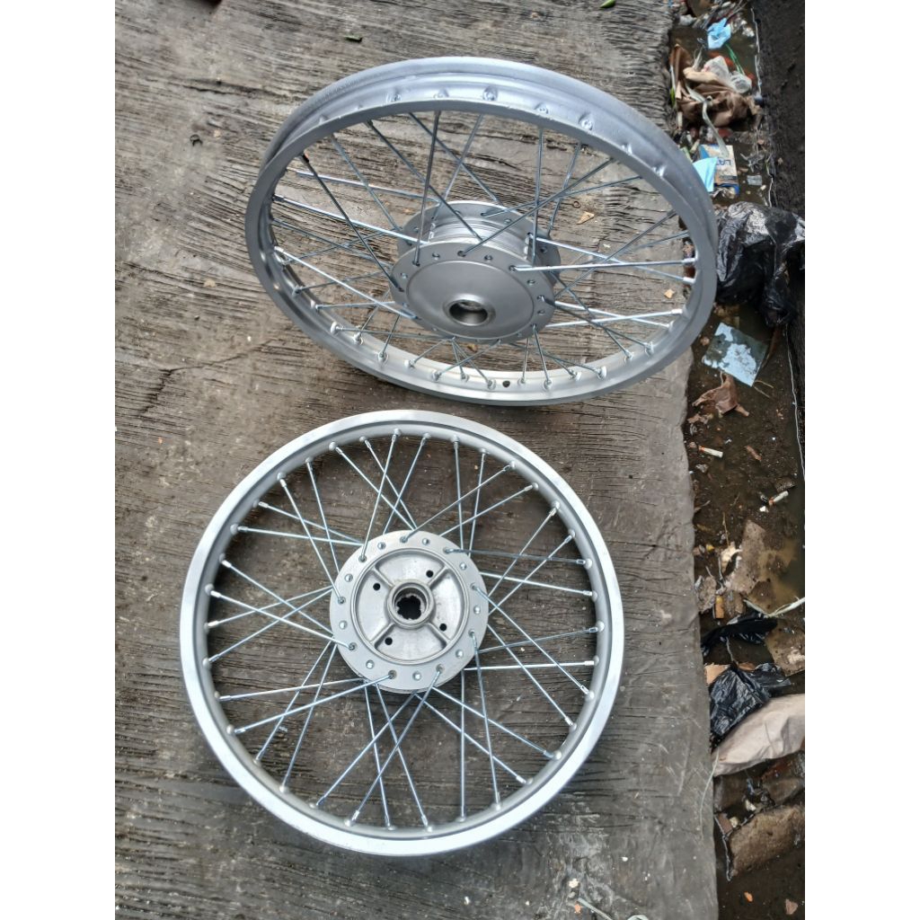 velg jari-jari teromol 1set motor grand legenda Supra x 125 Supra fit lama original
