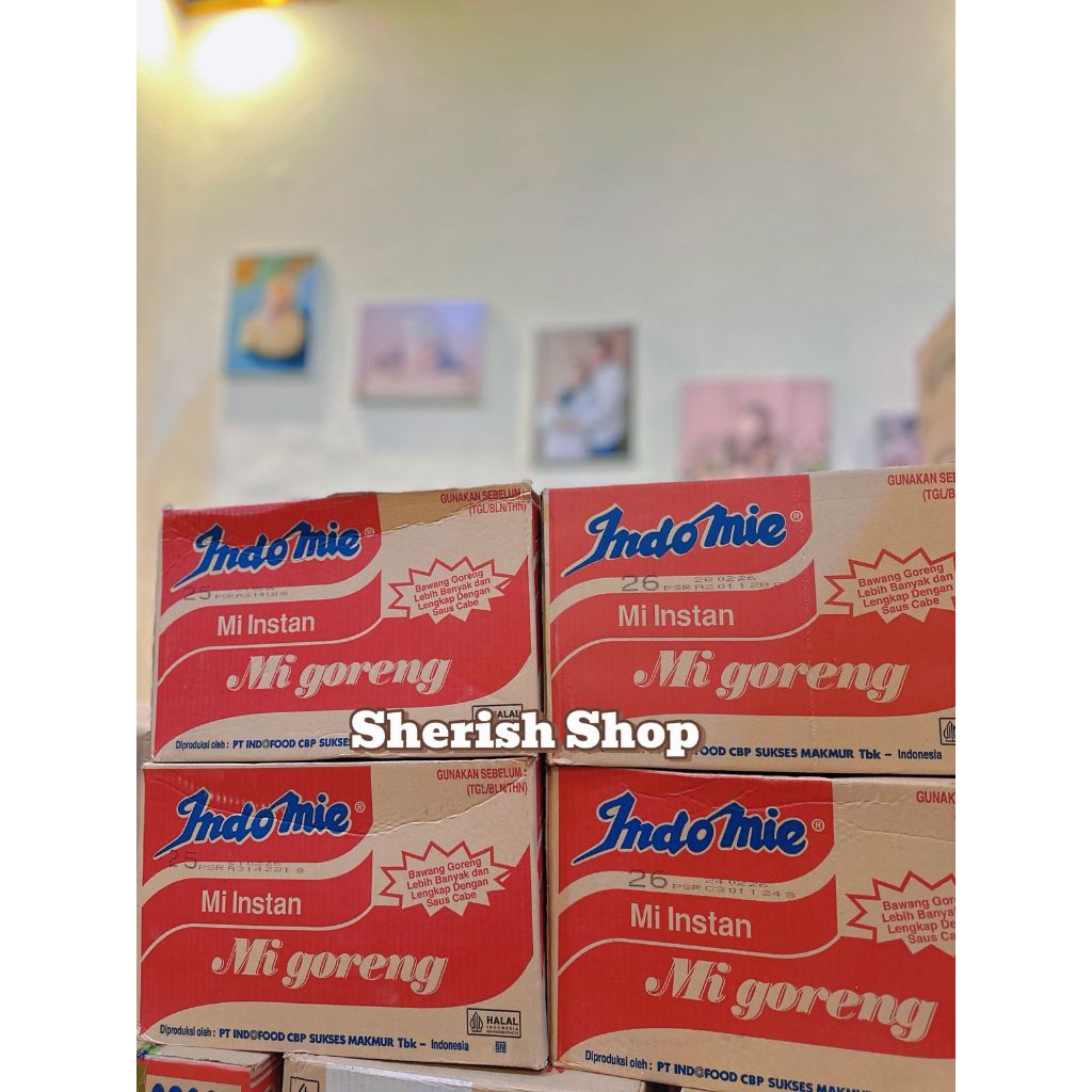 

( INSTAN ) INDOMIE GORENG EXP PANJANG