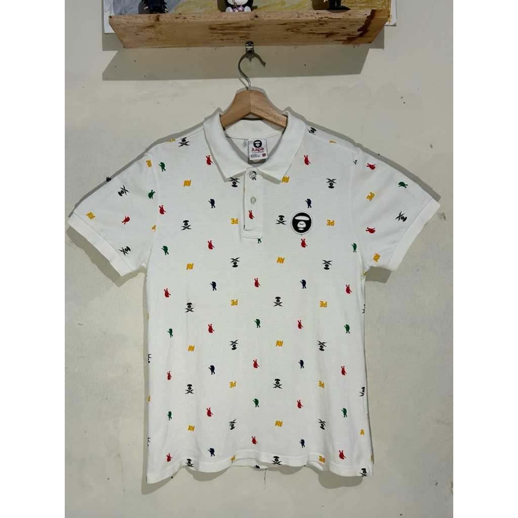 AAPE By Bathing Ape Polo shirt