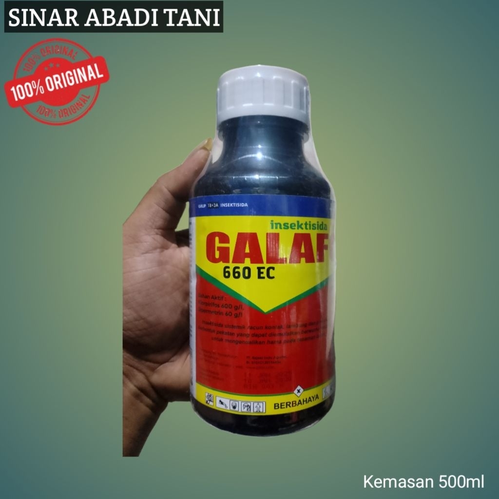 Insektisida GALAFOS 660EC Kemasan 400ml