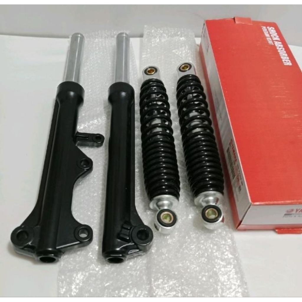 As Shock Depan Tabung+Belakang 5D9 Vega Zr/Vega RR/Vega R New Komplit