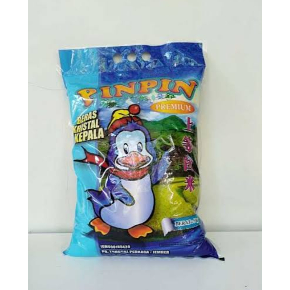 

Pinpin 5kg Beras Premium isi 2&5 Pack