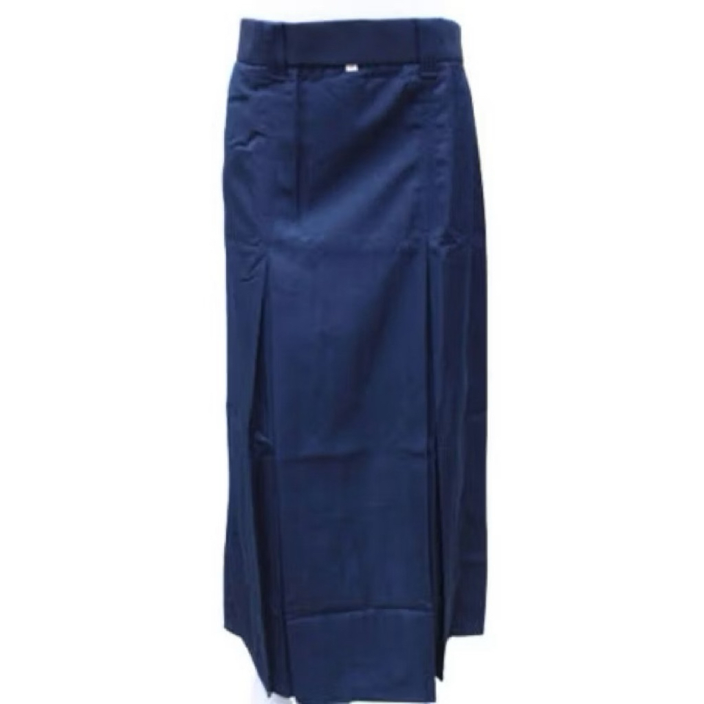 seragam sekolah rok smp belah 2