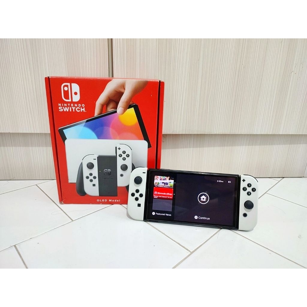 Nintendo Switch OLED OFW Fullset Second
