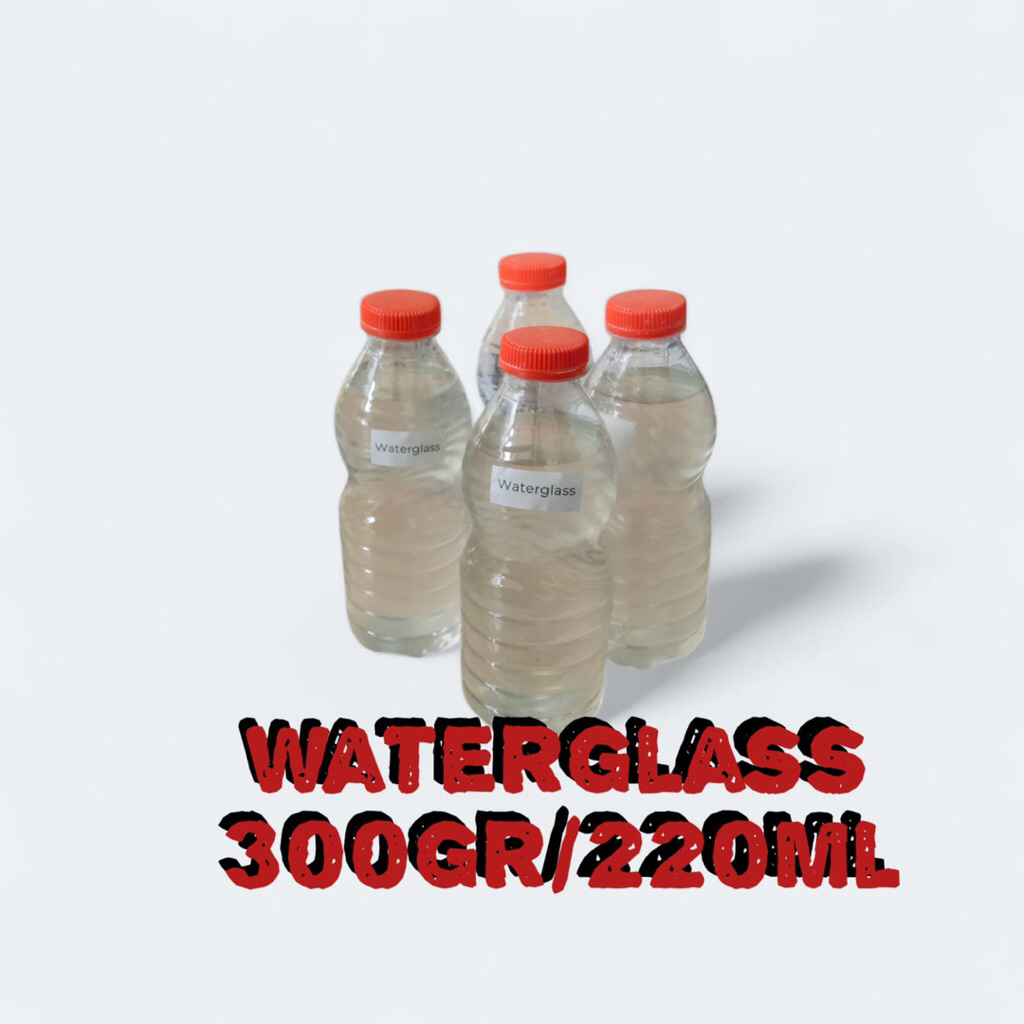 

Waterglass (300gr = 220ml), Pengunci warna Reactive, Prakarya anak sekolah anak TK, SD, SMP dan SMA