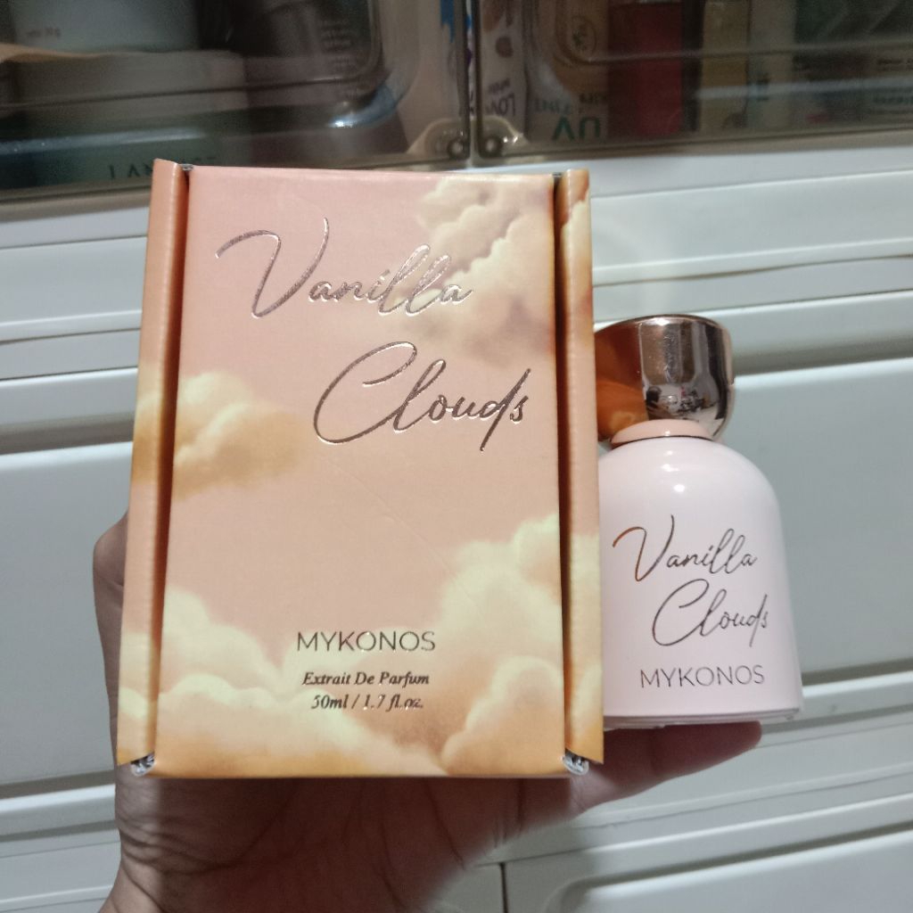 Preloved Parfum Mykonos Vanila Clouds 50ml