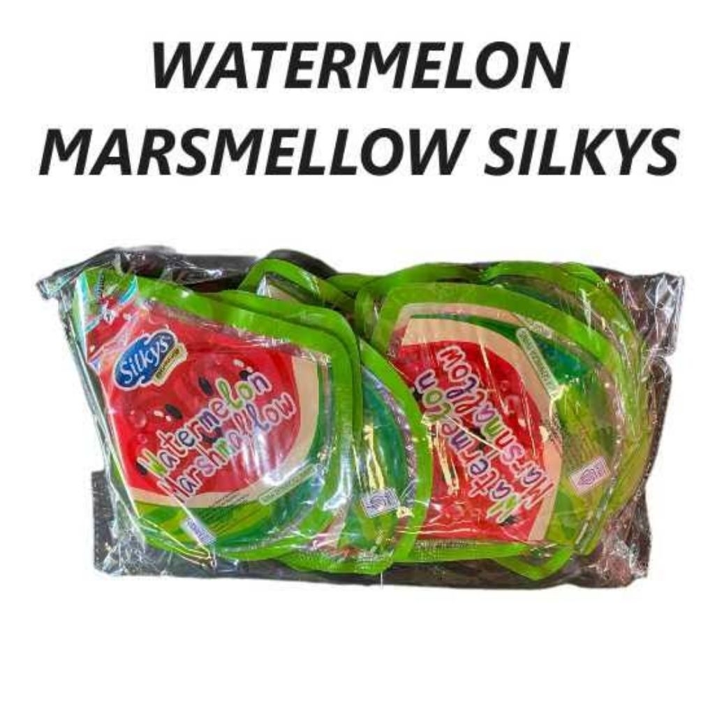 

SILKYS MARSHMALLOW DUCKY | WATERMELON | LOVELY NETTO 1 PACK ISI 10 PCS