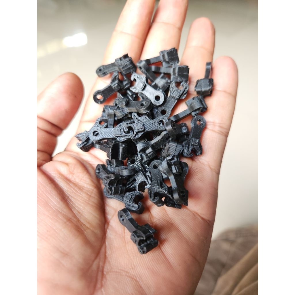 Coupler genggam kereta api miniatur skala HO dan kereta railking