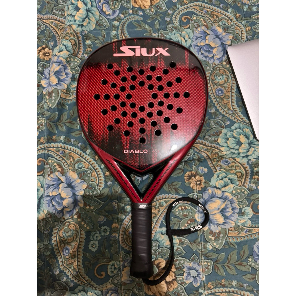 raket padel siux diablo go 4 2025 second