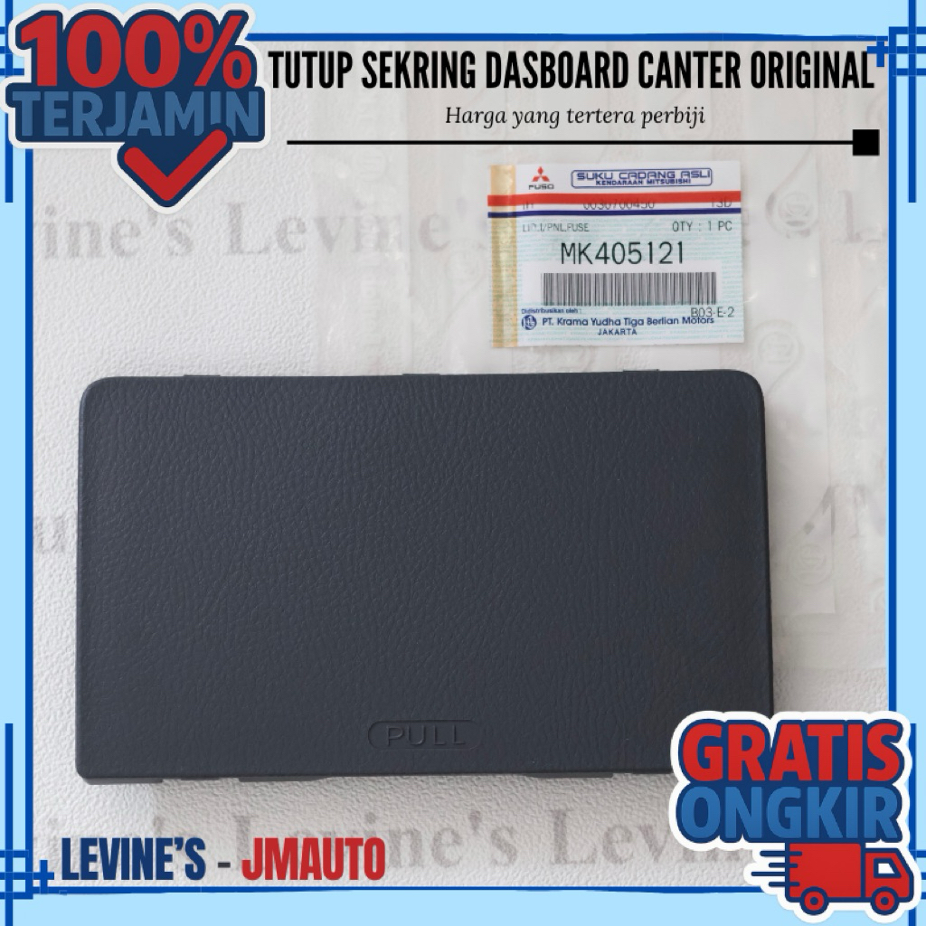 Tutup sekring dasbor canter original MK405121 / tutup sekring dasboard canter / panel fuse tutup bok