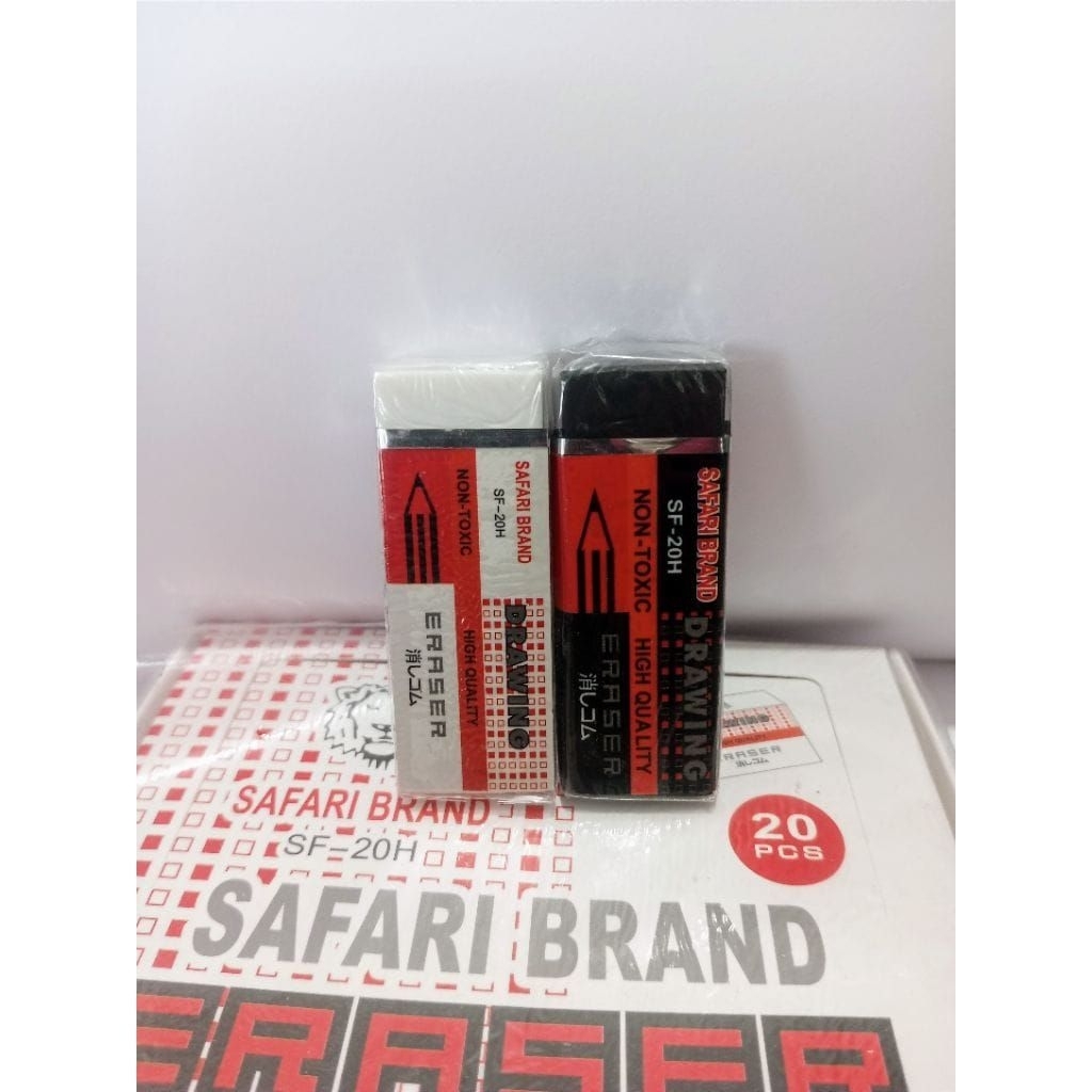 

Penghapus besar safari penghapus jumbo 20 pcs s