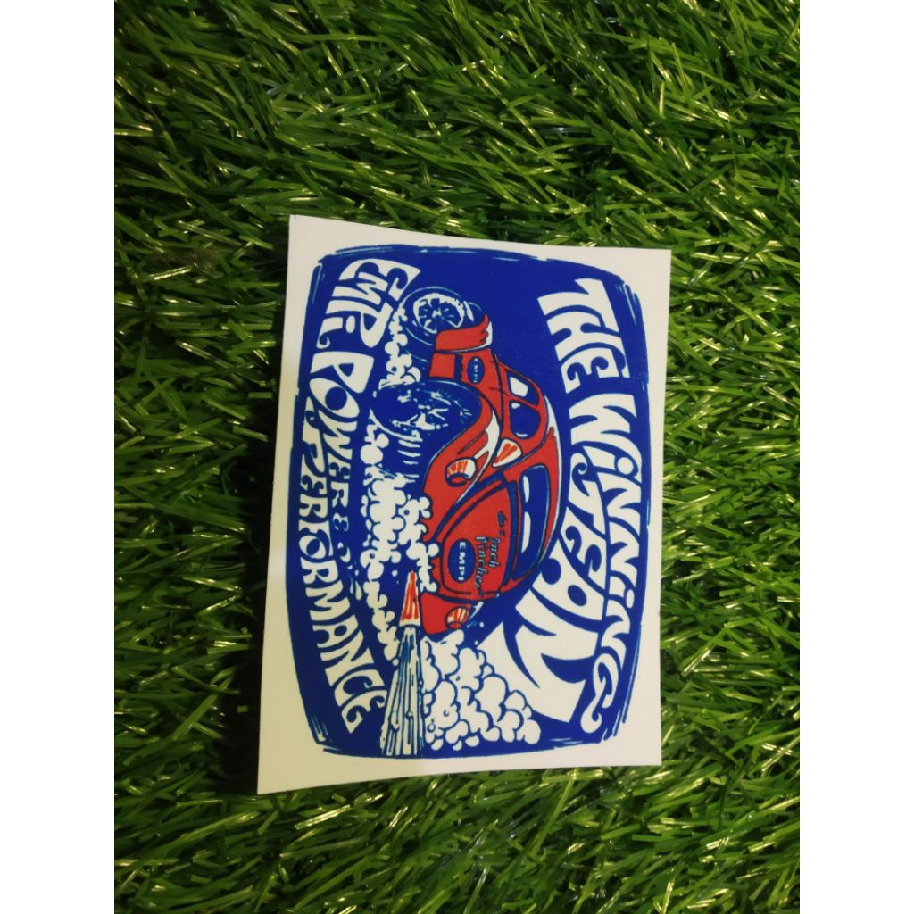 

stiker vinyl empi power performance