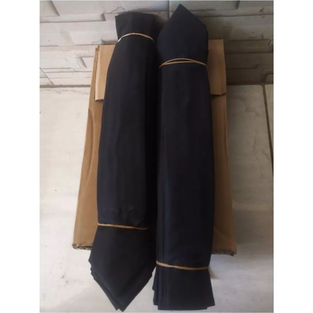 TERMURAH DASI HITAM / DASI OSPEK/DASI KERJA DASI POLOS DASI ANAK SEKOLAH
