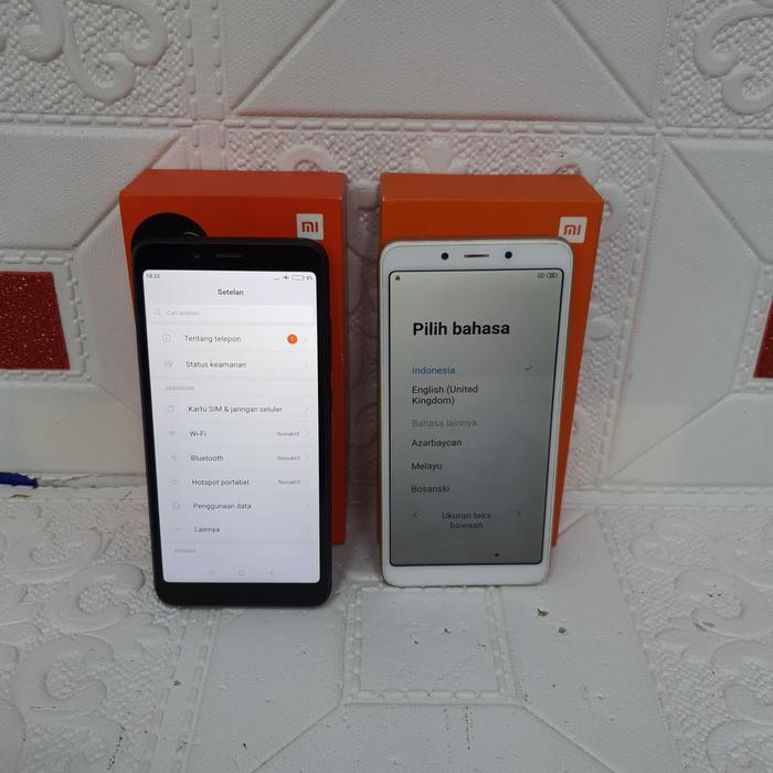 Xiaomi Redmi 6A 3/32GB Fullset Second